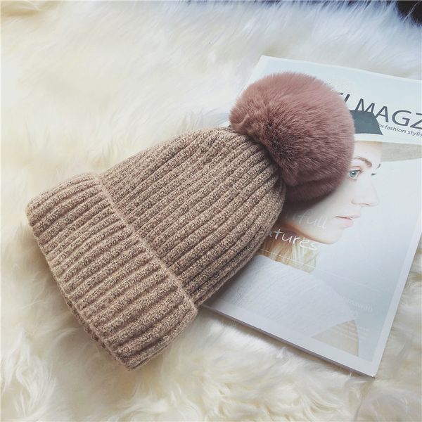 koreaanse winter mutsen hoeden voor vrouwen wol gebreide warm thicken pompon caps mode, Blue;gray
koreaanse winter mutsen hoeden voor vrouwen wol gebreide warm thicken pompon caps mode, Blue;gray