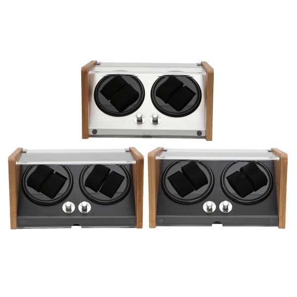 watch boxes & cases luxury automatic winder box display accessories mechnical wooden for storage collector metal knob switch rectangle, Black;blue
watch boxes & cases luxury automatic winder box display accessories mechnical wooden for storage collector metal knob switch rectangle, Black;blue