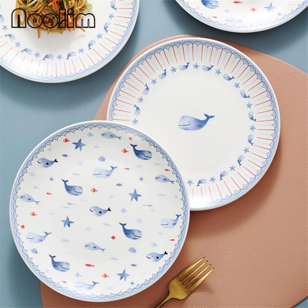 dishes & plates 8 inch nordic ceramic cute cartoon dolphin dinner plate restaurant fruit sushi steak dessert kitchen tableware
dishes & plates 8 inch nordic ceramic cute cartoon dolphin dinner plate restaurant fruit sushi steak dessert kitchen tableware