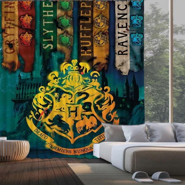 magic wizard 3d printed hogwartses four college blackout curtain bedroom living room home decoration for children kids boys & drapes
magic wizard 3d printed hogwartses four college blackout curtain bedroom living room home decoration for children kids boys & drapes