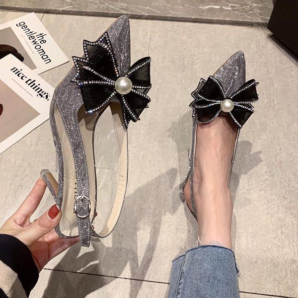 sandals 2021 women summer fashion women's flower pearl rhinestone shoes thin heels party, Black
sandals 2021 women summer fashion women's flower pearl rhinestone shoes thin heels party, Black
