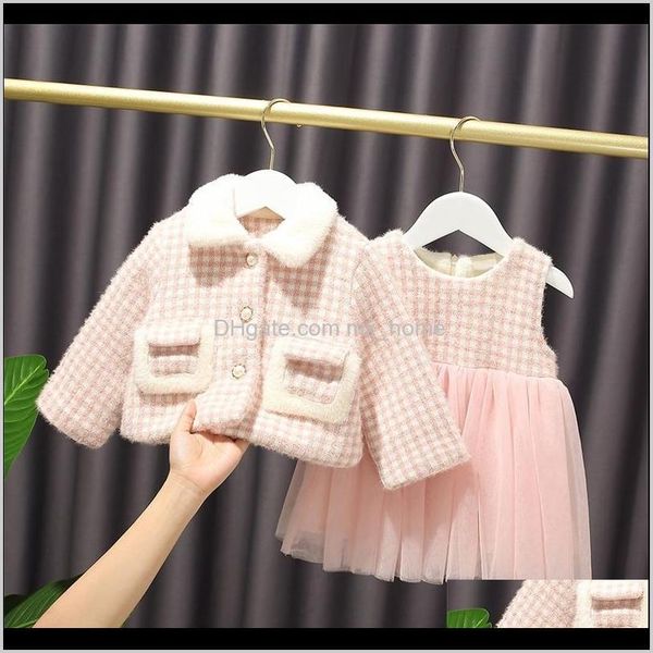 sets clothing baby, & maternity drop delivery 2021 winter baby girls sweet plaid + jacket warm fluffy dress fashion fur collar princess suit, White
sets clothing baby, & maternity drop delivery 2021 winter baby girls sweet plaid + jacket warm fluffy dress fashion fur collar princess suit, White