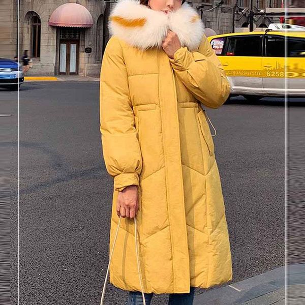 herstory winter hooded women casual down coat ladies fur collar zippers long female warm soild jacket women's jackets, Black;brown
herstory winter hooded women casual down coat ladies fur collar zippers long female warm soild jacket women's jackets, Black;brown