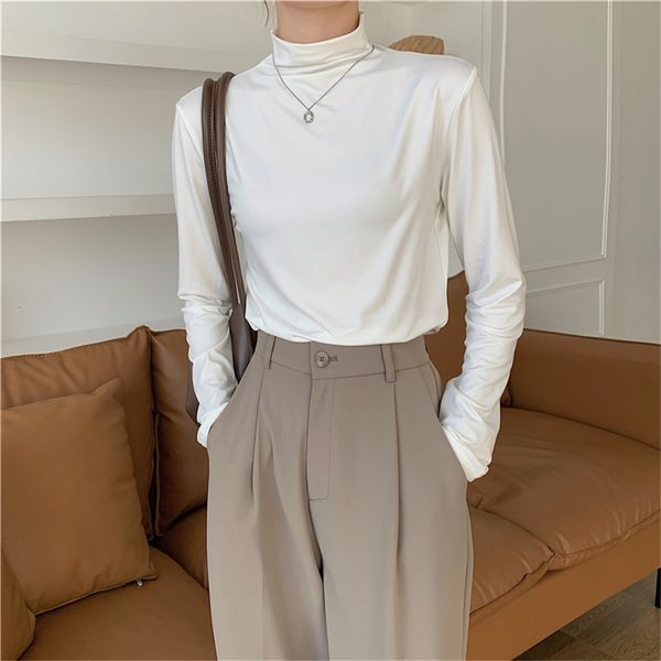 women's tanks & camis hzirip 9 elegant lower color turtleneck solid t-shirts women's fashions comfortable cotton loose, casual hz, White
women's tanks & camis hzirip 9 elegant lower color turtleneck solid t-shirts women's fashions comfortable cotton loose, casual hz, White