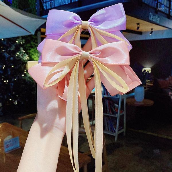 women girls cute solid big bow ribbon hair clips sweet ornament headband hairpins barrettes fashion accessories1
women girls cute solid big bow ribbon hair clips sweet ornament headband hairpins barrettes fashion accessories1