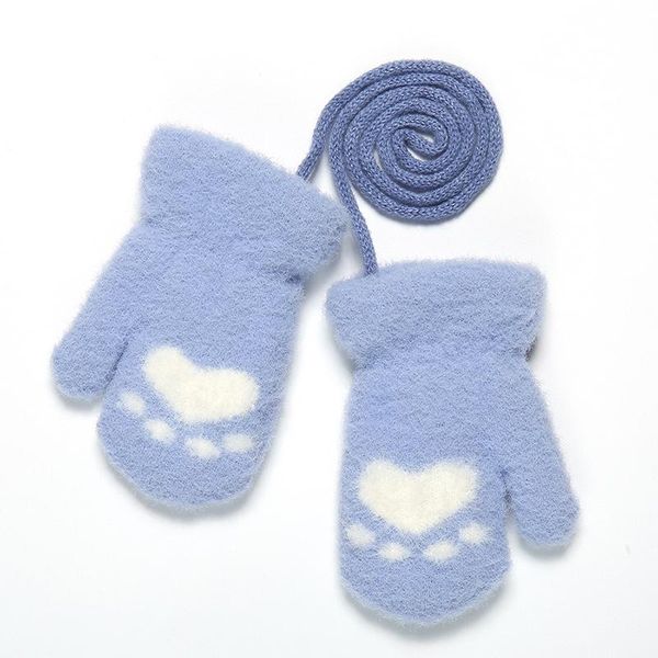 children's mittens 3-5 years boys girls gloves mitten for children winter wool knitted kids warm rope, White
children's mittens 3-5 years boys girls gloves mitten for children winter wool knitted kids warm rope, White