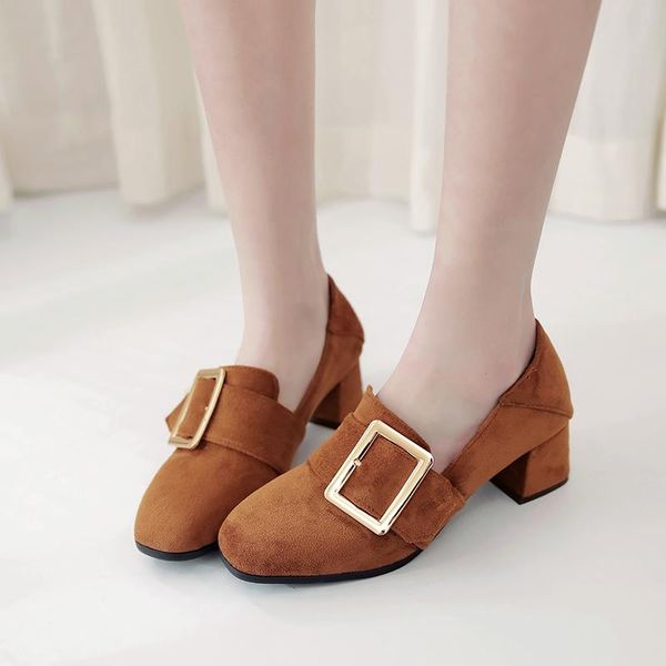 dress shoes sale big and small 31-48 size 4 colour spring autumn women's pumps women square toe heel 75-2, Black
dress shoes sale big and small 31-48 size 4 colour spring autumn women's pumps women square toe heel 75-2, Black