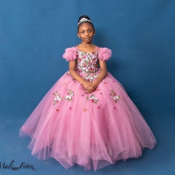 2021 luxurious lace flower girl dresses ball gown tulle vintage lilttle kids birthday pageant weddding gowns zj677, White;blue
2021 luxurious lace flower girl dresses ball gown tulle vintage lilttle kids birthday pageant weddding gowns zj677, White;blue