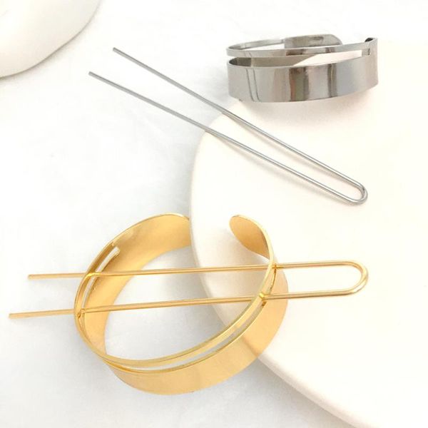 hair clips & barrettes monlansher fashion geometric sticks gold silver color round hairpin for women minimalist accessories 2021 trend, Golden;silver
hair clips & barrettes monlansher fashion geometric sticks gold silver color round hairpin for women minimalist accessories 2021 trend, Golden;silver