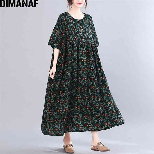 plus size summer dress women vestidos vintage sundress print lady long oversized loose casual cotton floral 210531, Black;gray
plus size summer dress women vestidos vintage sundress print lady long oversized loose casual cotton floral 210531, Black;gray