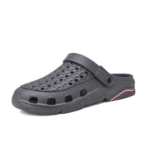 newflat new arrival 2023 men slippers platform no brand outdoor beach hole shoes summer fashion personality non-slip sandals 40-45 28ll-189, Black
newflat new arrival 2023 men slippers platform no brand outdoor beach hole shoes summer fashion personality non-slip sandals 40-45 28ll-189, Black