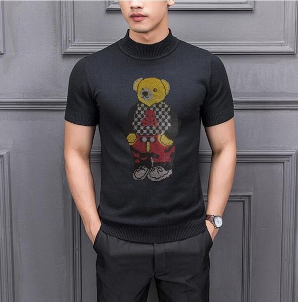 men's sweaters lovely drill bear short sleeve sweater cartoon winter size -2xl male quality, White;black
men's sweaters lovely drill bear short sleeve sweater cartoon winter size -2xl male quality, White;black