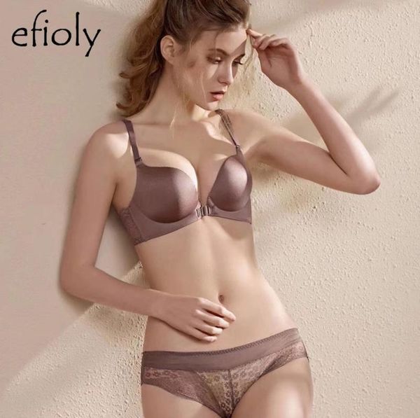 bras sets efioly nt19a0053 lace women bra set cross beauty back and panty gather seamless smooth underwear, Red;black
bras sets efioly nt19a0053 lace women bra set cross beauty back and panty gather seamless smooth underwear, Red;black