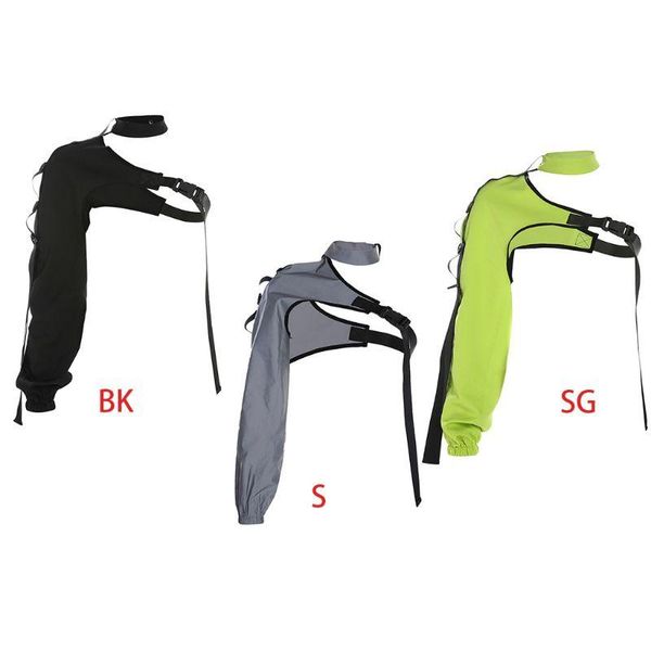 women's tanks & camis women one shoulder reflective crop choker buckle irregular t-shirt shrugs, White
women's tanks & camis women one shoulder reflective crop choker buckle irregular t-shirt shrugs, White