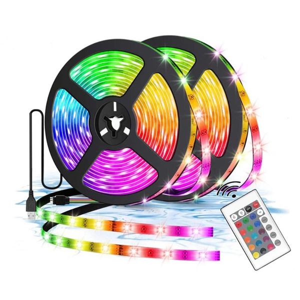 strips 3m 5m led strip light desk screen tv background lighting usb smd dc5v flexible lamp tape ribbon rgb 3/24 key control
strips 3m 5m led strip light desk screen tv background lighting usb smd dc5v flexible lamp tape ribbon rgb 3/24 key control