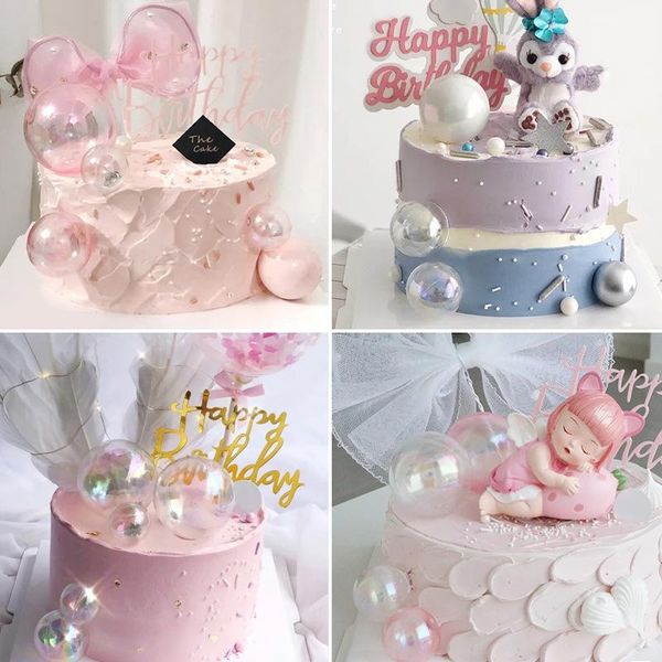 other event & party supplies 5pcs birthday cake decoration colored ball transparent pink milky white magic er wedding christmas ornament
other event & party supplies 5pcs birthday cake decoration colored ball transparent pink milky white magic er wedding christmas ornament