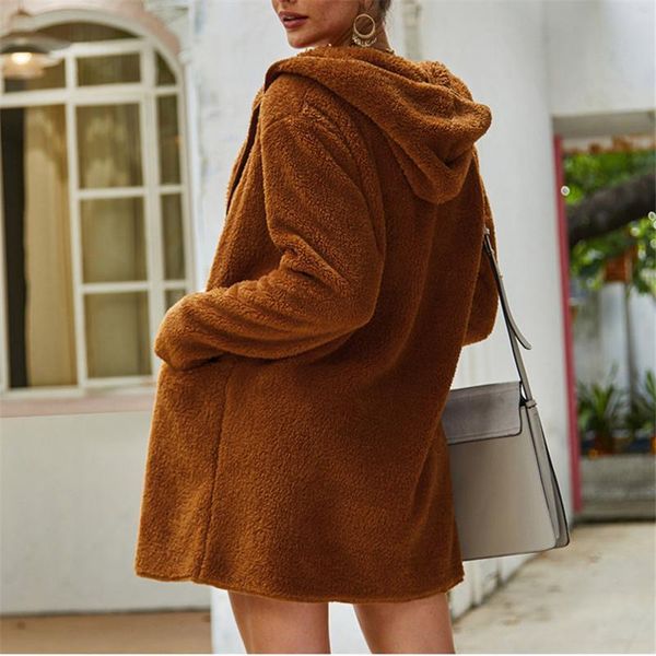 women autumn winter warm coats elegant long sleeve hooded cardigan femme vest ladies dames streetwear, Black
women autumn winter warm coats elegant long sleeve hooded cardigan femme vest ladies dames streetwear, Black