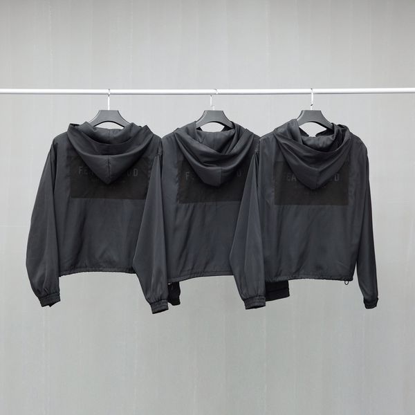 brand coats gaoding correct fog season 6 main line pasted cloth hooded waterproof jacket men's and women's loose fitting, Black;brown
brand coats gaoding correct fog season 6 main line pasted cloth hooded waterproof jacket men's and women's loose fitting, Black;brown