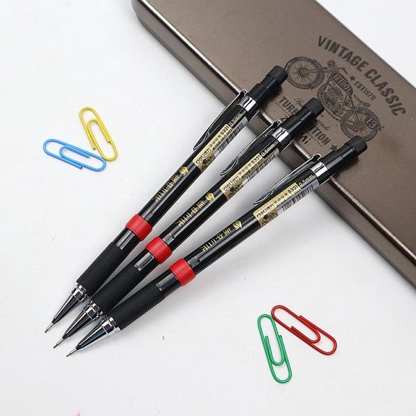 ballpoint pens student mechanical pencil 0.5mm 2b refills black automatic pencils for the students drawing sketch office stationery supplies, Blue;orange
ballpoint pens student mechanical pencil 0.5mm 2b refills black automatic pencils for the students drawing sketch office stationery supplies, Blue;orange