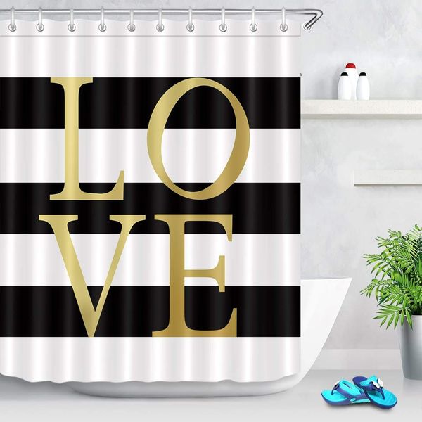 gold love shower curtain,classic design black and white striped shower curtain waterproof fabric bathroom decor 60x78 inch with
gold love shower curtain,classic design black and white striped shower curtain waterproof fabric bathroom decor 60x78 inch with