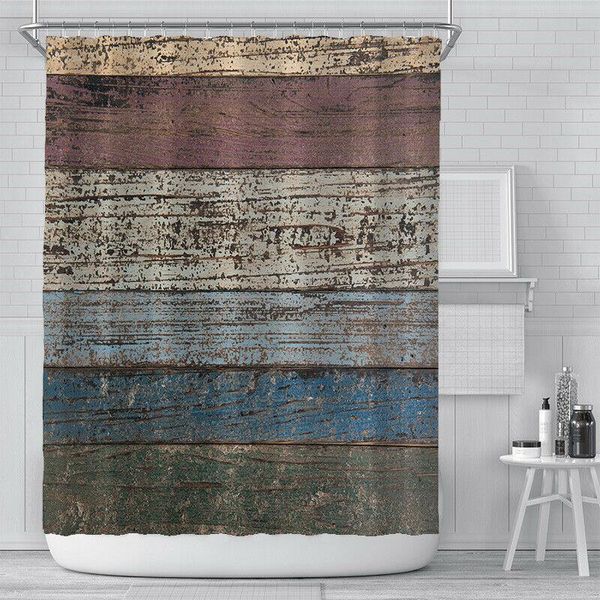 retro bathroom shower curtain multicolor barn door pattern bath waterproof for curtains
retro bathroom shower curtain multicolor barn door pattern bath waterproof for curtains