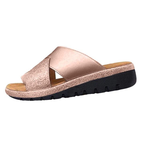 slippers women thick bottomed sandal shoes wedge heel sandals clip toe summer beach fashion gladiator roman flat apr 27, Black
slippers women thick bottomed sandal shoes wedge heel sandals clip toe summer beach fashion gladiator roman flat apr 27, Black