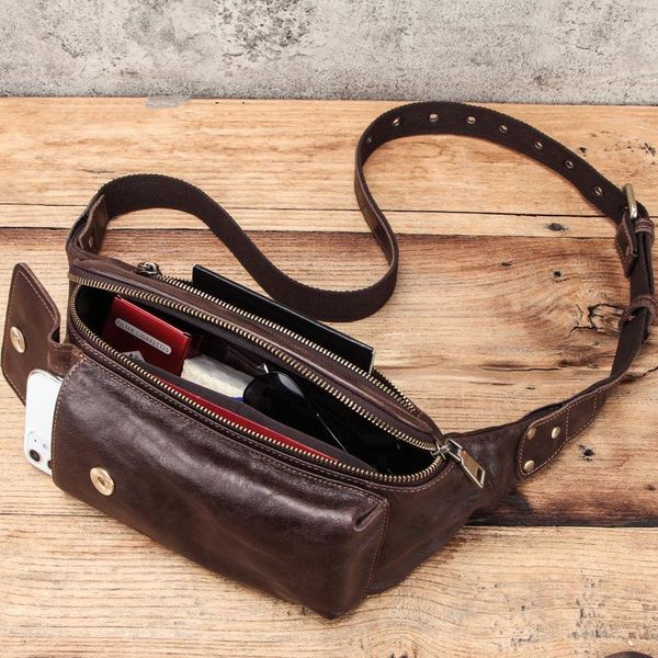 waist bags men packs chest bag genuine leather casual fanny pack for phone pouch male shoulder messenger belt
waist bags men packs chest bag genuine leather casual fanny pack for phone pouch male shoulder messenger belt