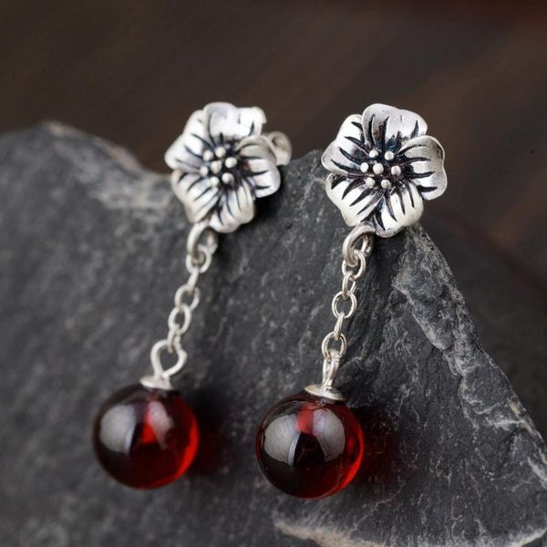 dangle & chandelier 990 sterling silver jewelry natural stone flowers drop earrings for women with yellow chalcedony and red garnet
dangle & chandelier 990 sterling silver jewelry natural stone flowers drop earrings for women with yellow chalcedony and red garnet