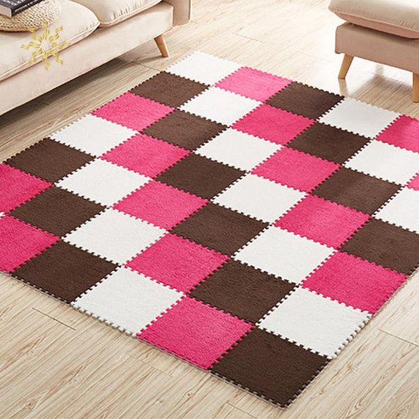 carpets 1pcs soft 30*30 cm children plush carpet parquet floor puzzle baby game pad crawling mat play
carpets 1pcs soft 30*30 cm children plush carpet parquet floor puzzle baby game pad crawling mat play