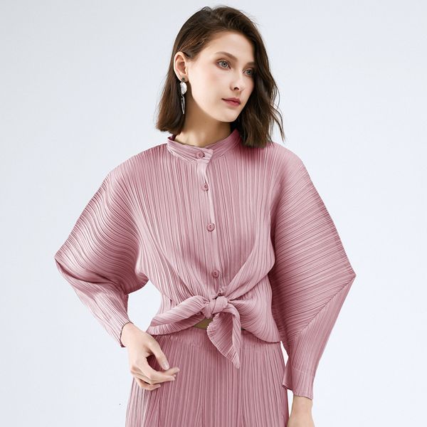 shirt miyake a turtleneck summer and autumn long sleeve cardigan jacket ladies'button, White
shirt miyake a turtleneck summer and autumn long sleeve cardigan jacket ladies'button, White