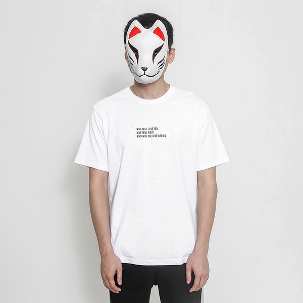 fashion men's t-shirts summer brand loose tiger head printing short sve t-shirt, White;black
fashion men's t-shirts summer brand loose tiger head printing short sve t-shirt, White;black