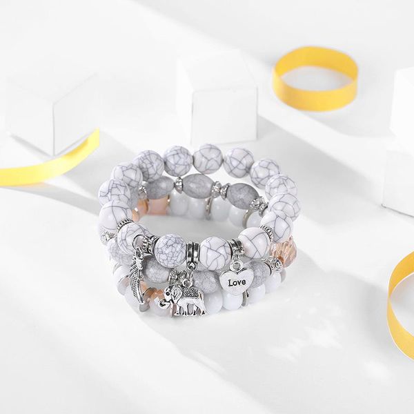 charm bracelets 2021 ethnic boho multi-layer angel wing heart elephant pendant statement wrap beads & bangles for women gift, Golden;silver
charm bracelets 2021 ethnic boho multi-layer angel wing heart elephant pendant statement wrap beads & bangles for women gift, Golden;silver