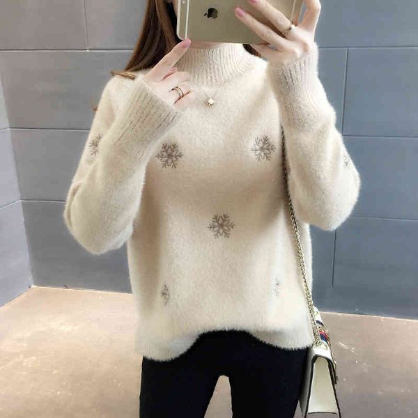women's sweaters winter half-winter turtleneck thin female mesh sweater long sleeve 4-color fashion embroidered vison cashmere as61, White;black
women's sweaters winter half-winter turtleneck thin female mesh sweater long sleeve 4-color fashion embroidered vison cashmere as61, White;black