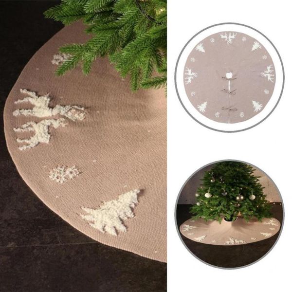 christmas decorations 3d stunning effect beige color embroidered snowflake tree skirt for party 
christmas decorations 3d stunning effect beige color embroidered snowflake tree skirt for party