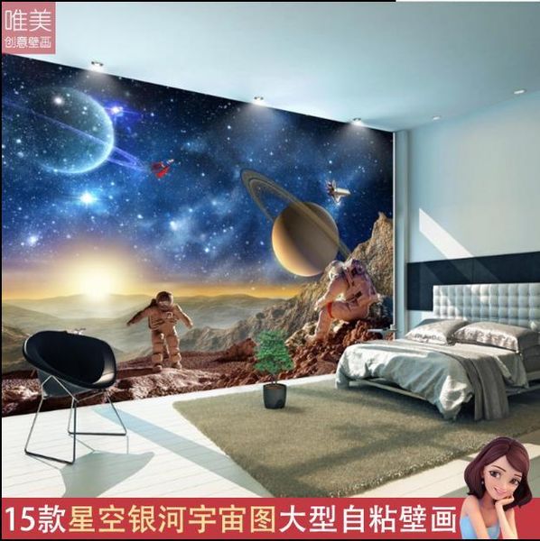 wallpapers wallpaper self-adhesive interstellar universe starry spaceman sci-fi bedroom background wall sticker
wallpapers wallpaper self-adhesive interstellar universe starry spaceman sci-fi bedroom background wall sticker