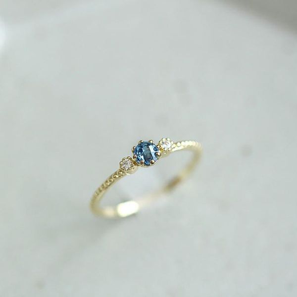 wedding rings blue gem stone for female gold simple party finger band delicate zirconia bague femme m4, Slivery;golden
wedding rings blue gem stone for female gold simple party finger band delicate zirconia bague femme m4, Slivery;golden