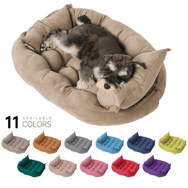 kennels & pens dog bed multifunctional foldable warm super soft pet cushion mats for cats puppy comfortable sofa house accessories
kennels & pens dog bed multifunctional foldable warm super soft pet cushion mats for cats puppy comfortable sofa house accessories