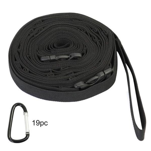 outdoor gadgets camping tent storage lanyard picnic clothesline durable long bundled rope accessories + 19 ring
outdoor gadgets camping tent storage lanyard picnic clothesline durable long bundled rope accessories + 19 ring