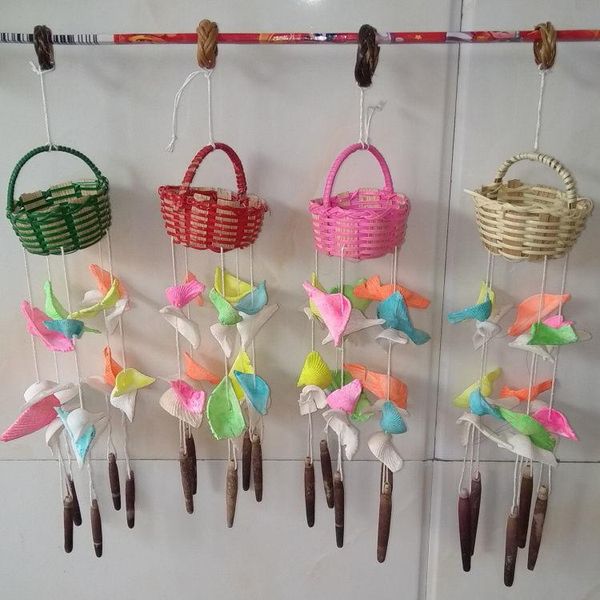 novelty items natural conch shell crafts pocket mini wind chime mediterranean home pendant children's gift
novelty items natural conch shell crafts pocket mini wind chime mediterranean home pendant children's gift