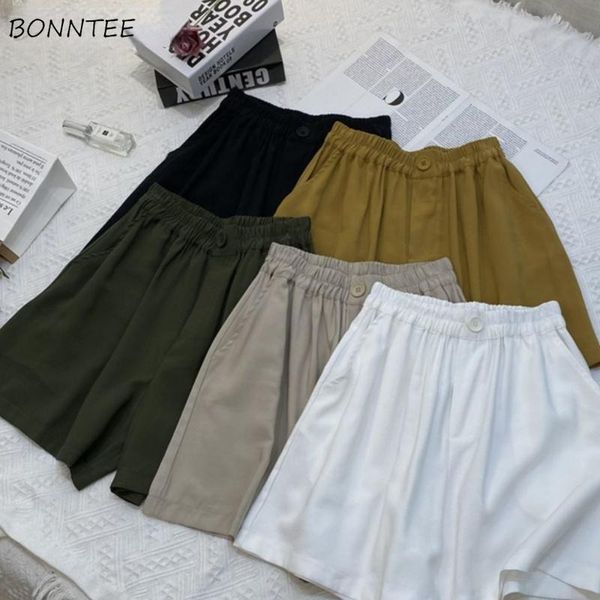women's shorts solid women plus size m-3xl 5 colors leisure soft minimalist all-match casual summer holiday preppy design female ins, White;black
women's shorts solid women plus size m-3xl 5 colors leisure soft minimalist all-match casual summer holiday preppy design female ins, White;black
