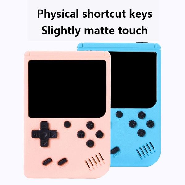 portable game players retro mini handheld video console 8-bit 3.0 inch color lcd kids player built-in 800 games
portable game players retro mini handheld video console 8-bit 3.0 inch color lcd kids player built-in 800 games