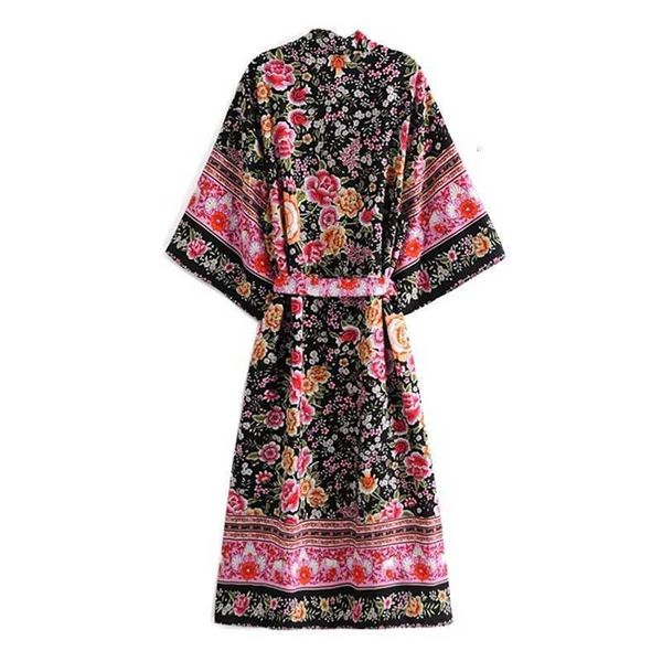 women's blouses & shirts bohemia v neck hit color flower print maxi long kimono shirt women lacing up bow sashes cardiga xdse, White
women's blouses & shirts bohemia v neck hit color flower print maxi long kimono shirt women lacing up bow sashes cardiga xdse, White
