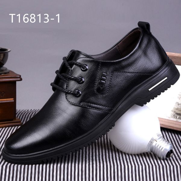leather shoes men black tall men casual shoes business dress shoes breathable t16813 210330
leather shoes men black tall men casual shoes business dress shoes breathable t16813 210330