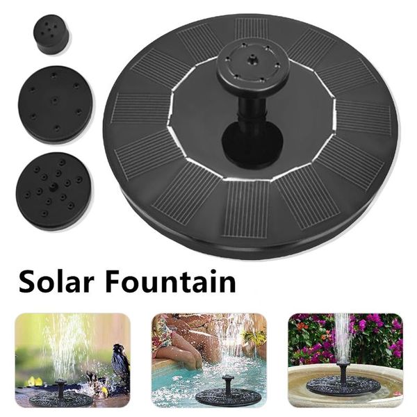 mini solar powered fountain garden pool pond panel floating water lawn patio decoration decorations
mini solar powered fountain garden pool pond panel floating water lawn patio decoration decorations