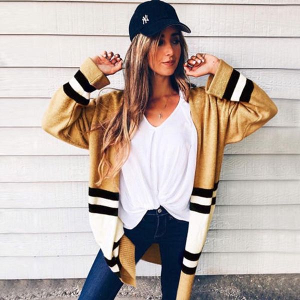 women's sweaters womens winter warm casual cardigan jacket coat long woolen outwear, White;black
women's sweaters womens winter warm casual cardigan jacket coat long woolen outwear, White;black