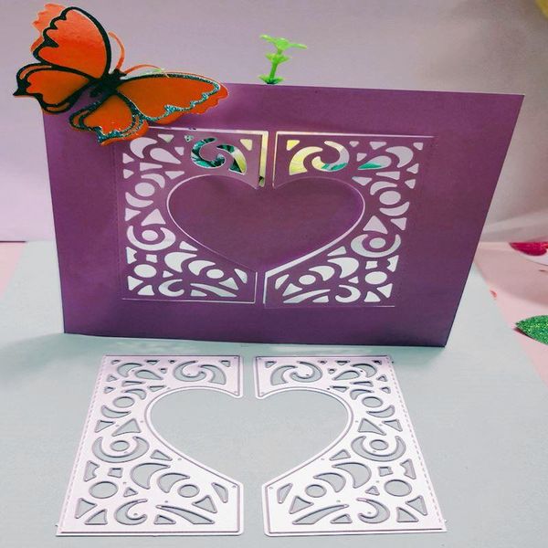 painting supplies wedding invitation dies metal cutting scrapbooking valentine's day decoration craft cut for card making
painting supplies wedding invitation dies metal cutting scrapbooking valentine's day decoration craft cut for card making