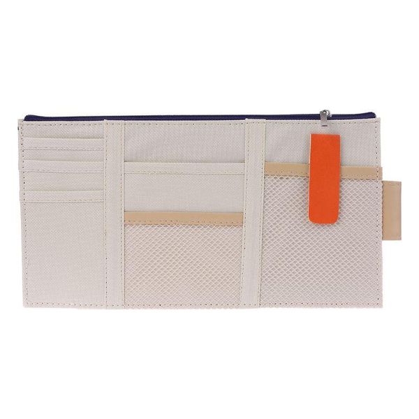 card holders sell at a loss sun visor point pocket documents pouch hanging bag storage holder in-car solid zipper, Brown;gray
card holders sell at a loss sun visor point pocket documents pouch hanging bag storage holder in-car solid zipper, Brown;gray