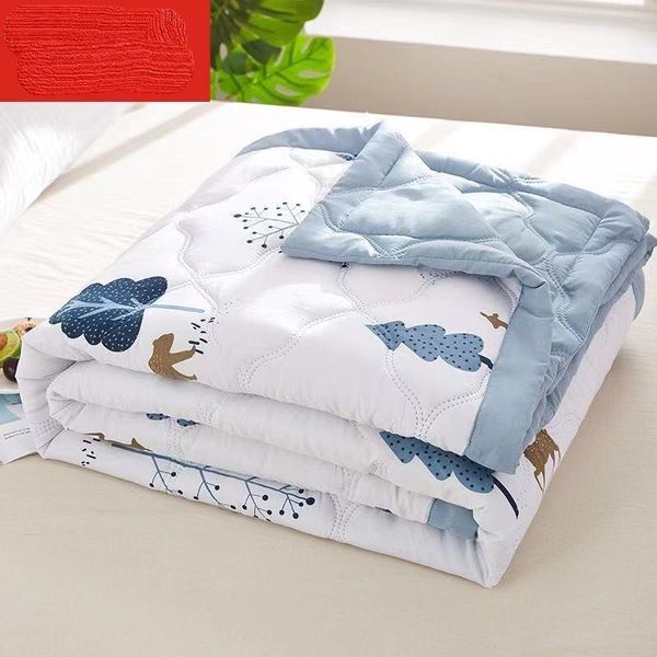 comforters & sets summer washed quilt air-conditioning soft thin blanket for born towel muslin swaddles sofa breastfeeding cover 
comforters & sets summer washed quilt air-conditioning soft thin blanket for born towel muslin swaddles sofa breastfeeding cover