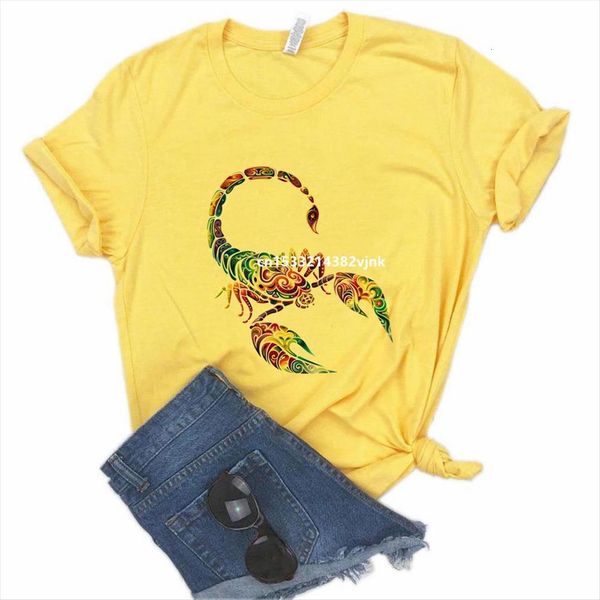 colorful scorpion harajuk print summer women t shirt fashion short sleeved girl,drop ship, White
colorful scorpion harajuk print summer women t shirt fashion short sleeved girl,drop ship, White