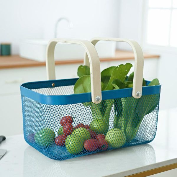 storage bottles & jars vintage metal wire+wooden organizer tote basket with handle for kitchen, pantry, gift bathroom 14"x9" - set
storage bottles & jars vintage metal wire+wooden organizer tote basket with handle for kitchen, pantry, gift bathroom 14"x9" - set